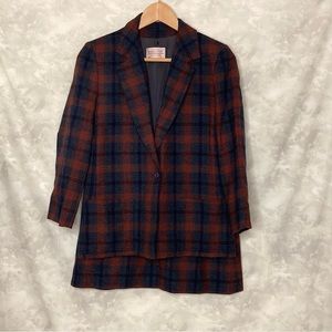 Vintage Pendleton Wool Skirt Suit